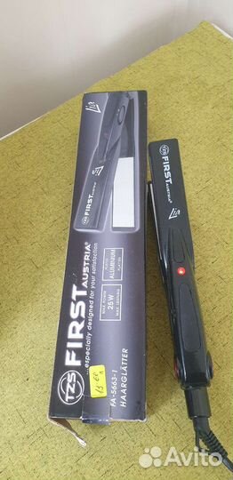 Выпрямитель для волос first