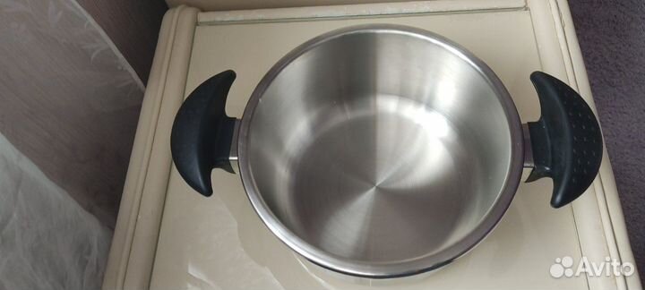 Скороварка Regent Inox из нержавеющей стали 18/10