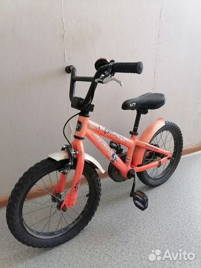 Велосипед детский Merida Matts J16 (с 3 до 5 лет)