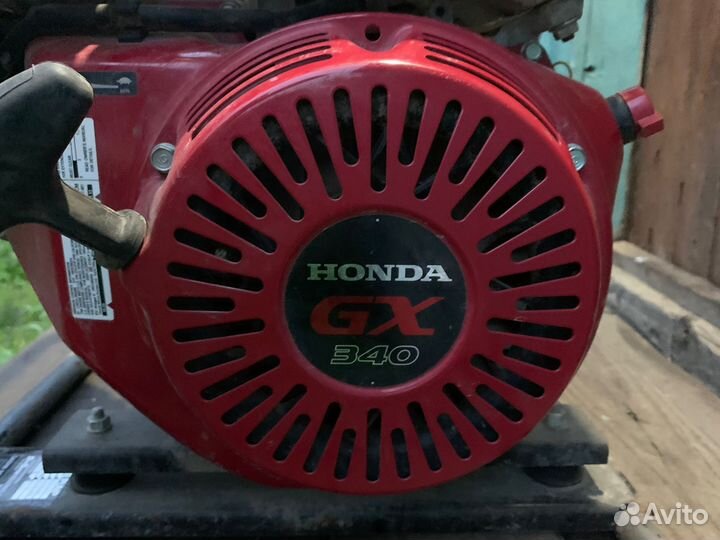 Мотопомпа honda