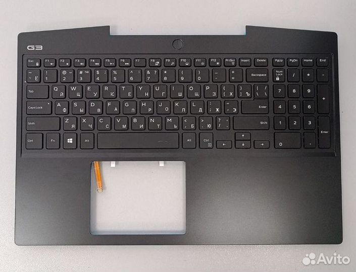 TOP case для ноутбука Dell G3 15 3590