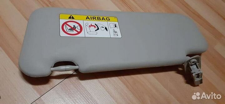 Mazda 6 gj козырёк солнцезащитный правый