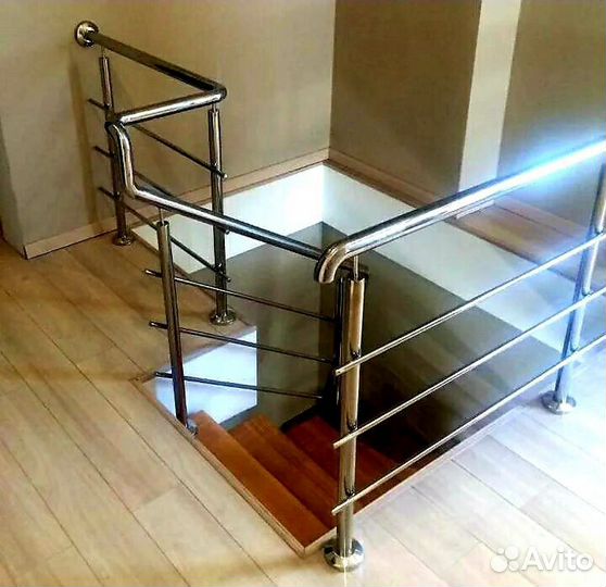 Перила из нержавеющей стали