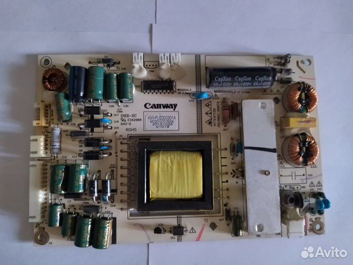 Материнка от LG 39lb650V