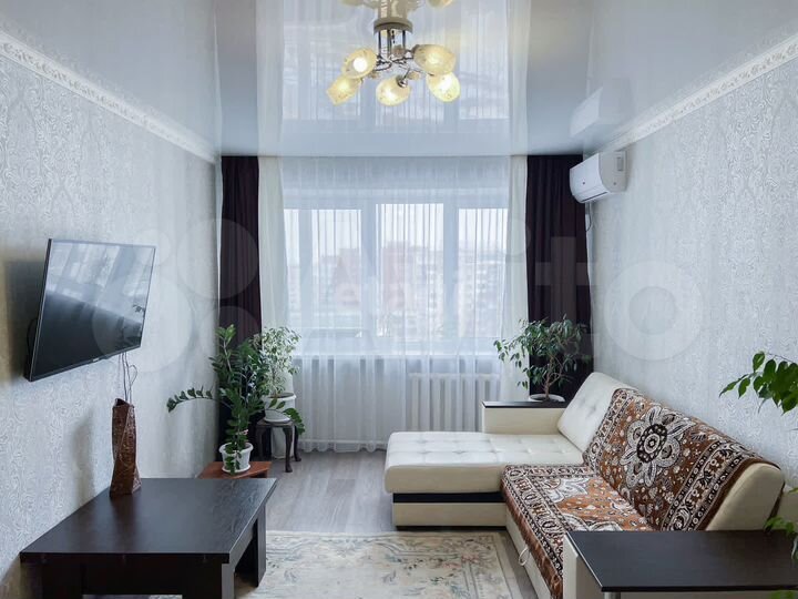 3-к. квартира, 64 м², 10/10 эт.