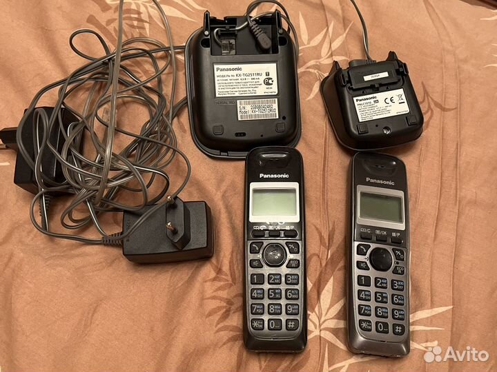 Радио телефон panasonic