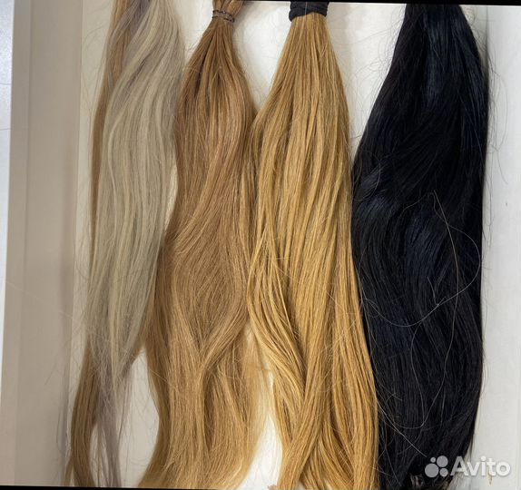 Натуральные Волосы для наращивания