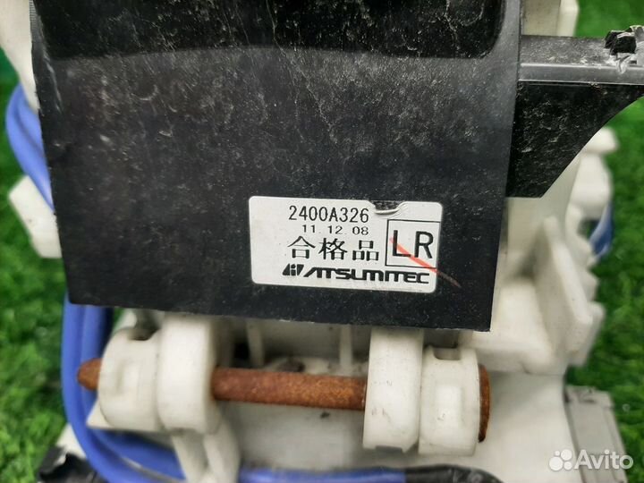 Селектор АКПП на Mitsubishi Outlander 2