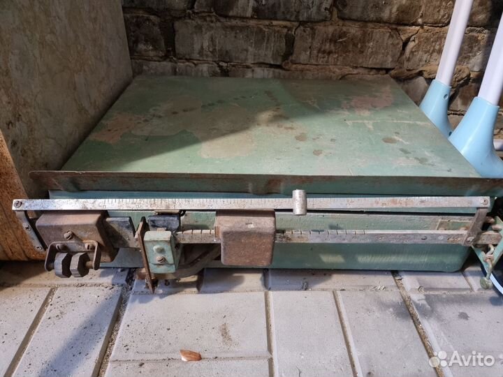 Весы напольные