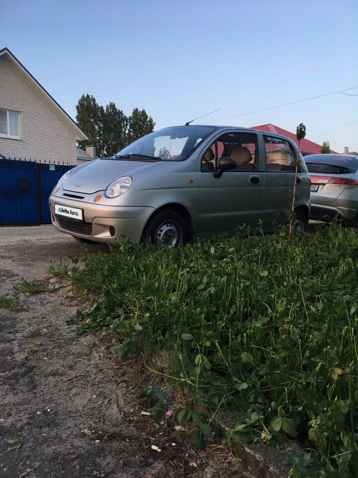 Daewoo Matiz: фото владельца