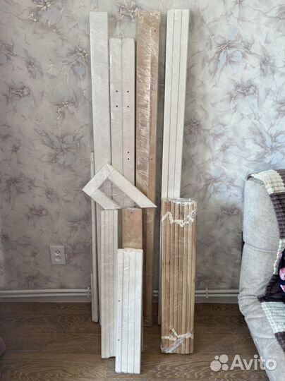 Детская кроватка домик 160*80