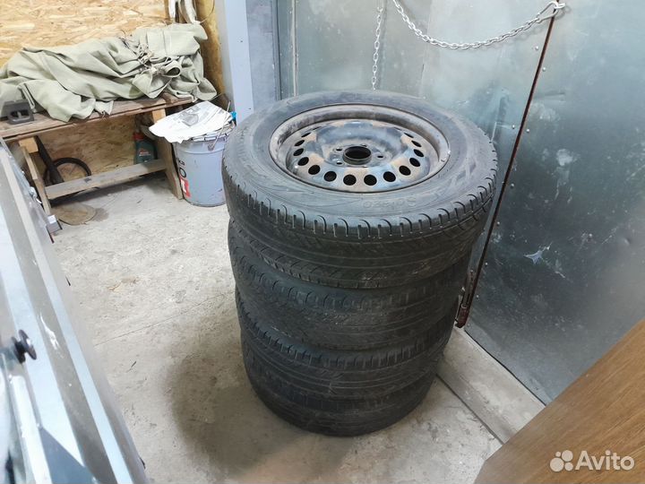 Колеса в сборе лето