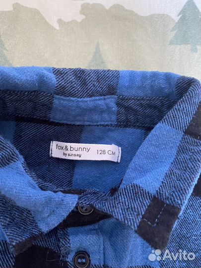 Рубашка на мальчика 128 см