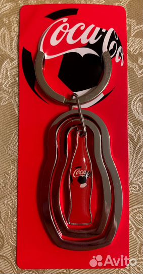 Брелок Кока-кола Чемпионат мира 2018. Эксклюзив