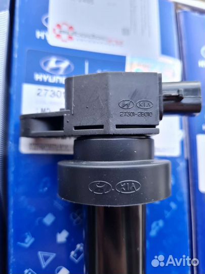 Катушка зажигания solaris rio 273012b010