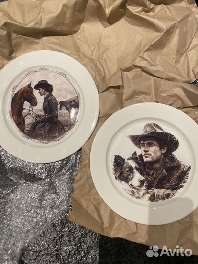 Тарелки фарфор