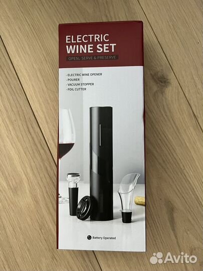 Элетричнский штопор