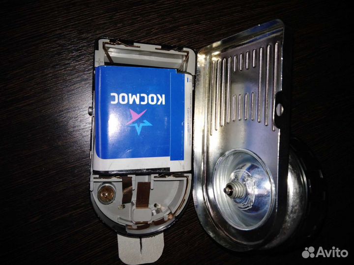 Фонарик СССР