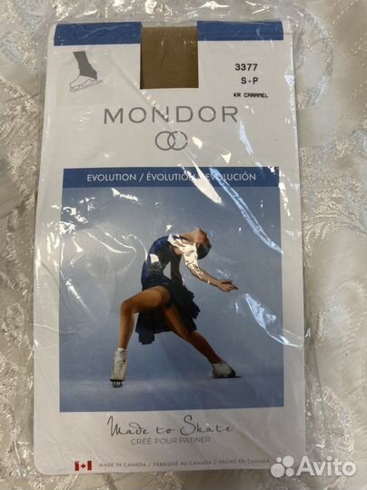 Колготки Mondor, 80 den, S