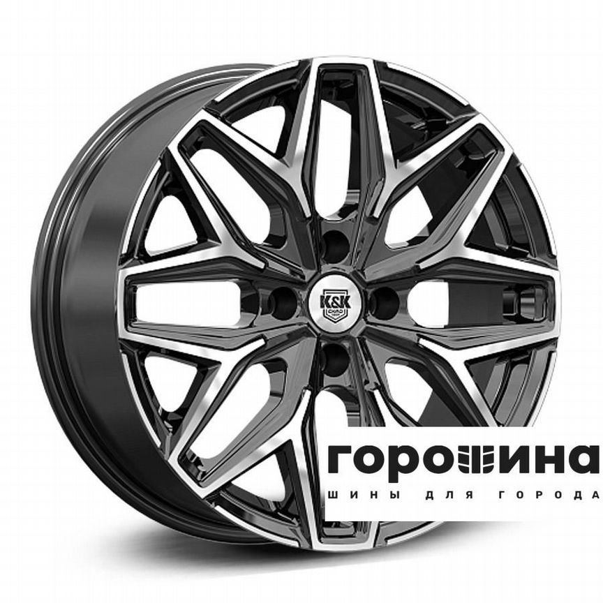 Литые диски K&K 7×R17 5×108