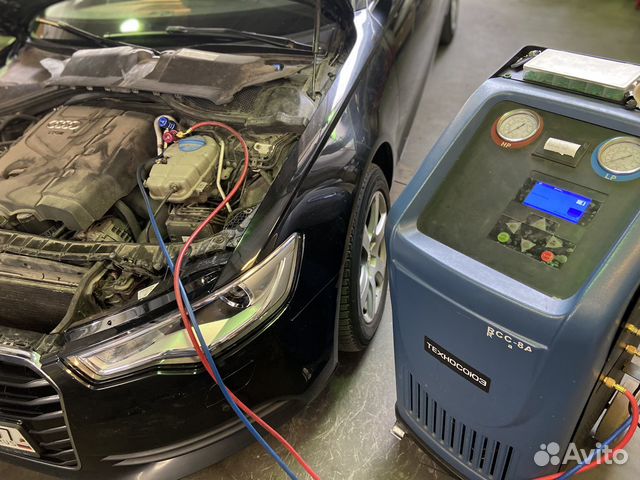 Заправка и ремонт автомобильного кондиционера в Москве | Услуги | Авито