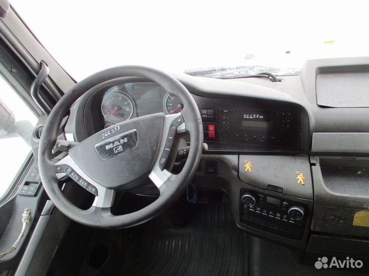 Кабина ман тгх