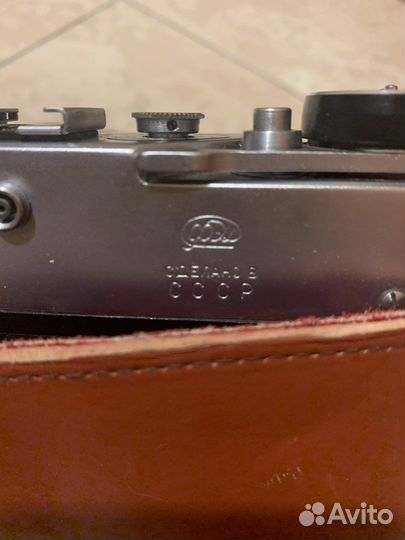 Плёночный фотоаппарат фэд 5с