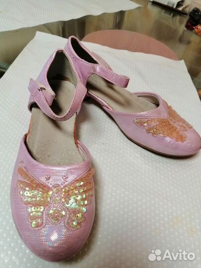 Туфельки для девочки р. 30