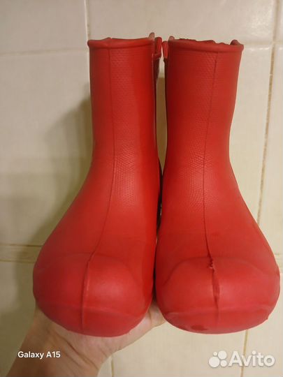 Детские резиновые сапоги 24 размер