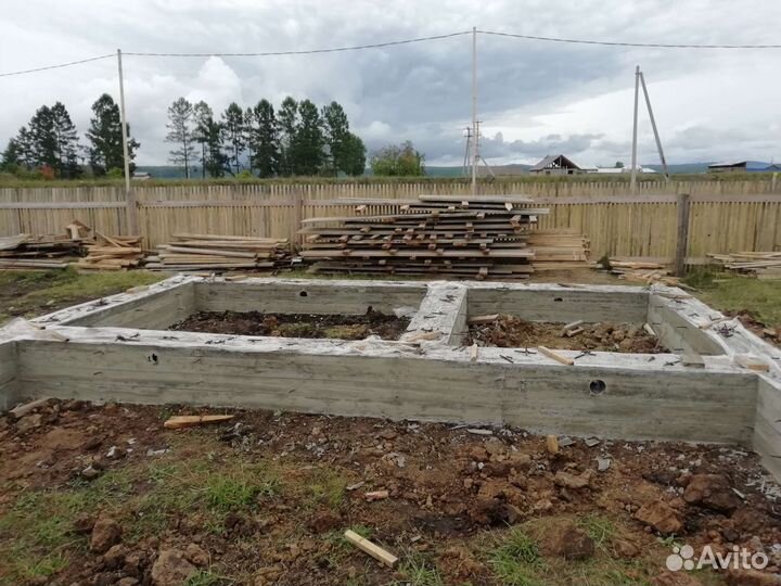 Строительные, бетонные работы любой сложности