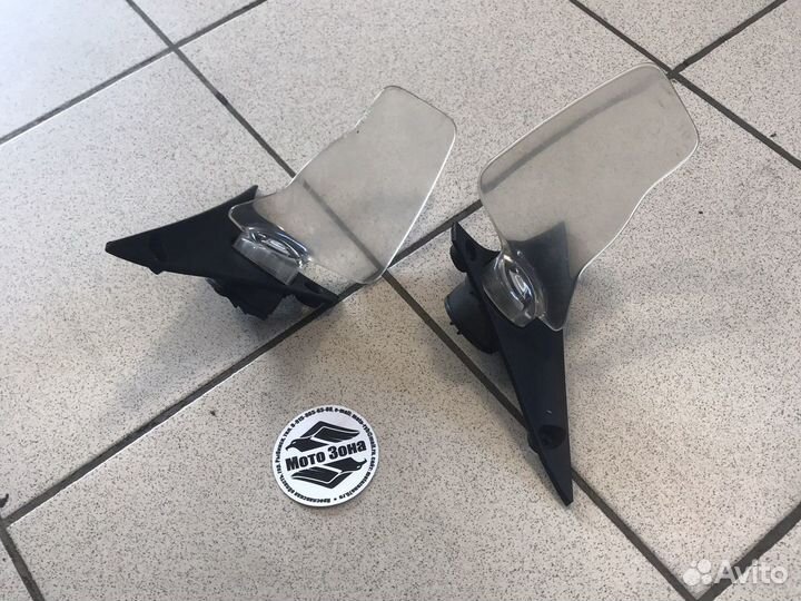 Дефлектора под зеркалом bmw k1200lt