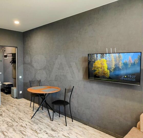 Квартира-студия, 26,4 м², 1/3 эт.