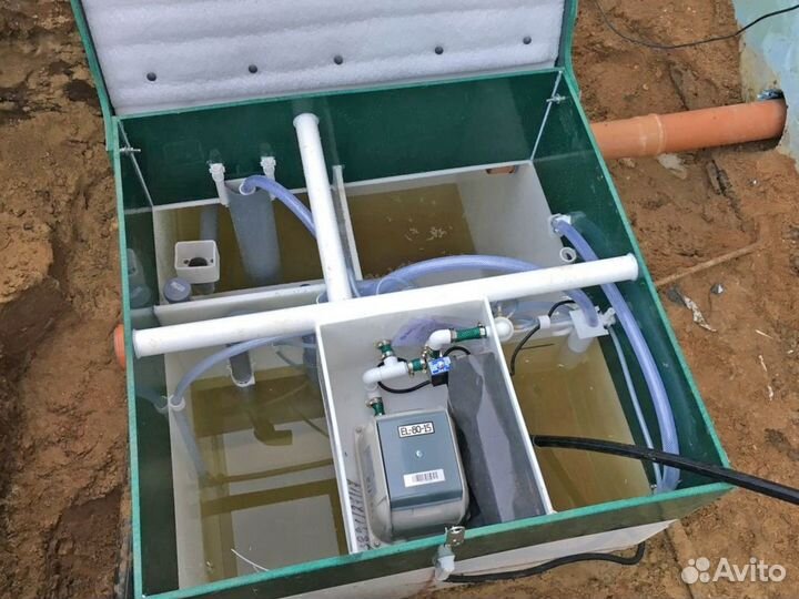 Септик эко Енот 7 дачный