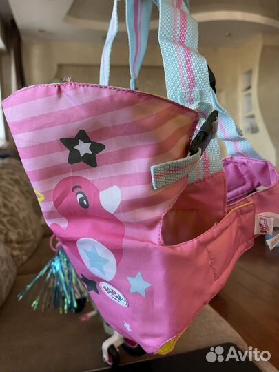 Переноска для Baby Born Zapf Creation