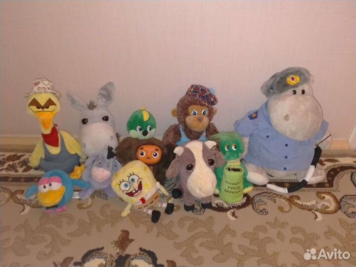 Мягкие игрушки