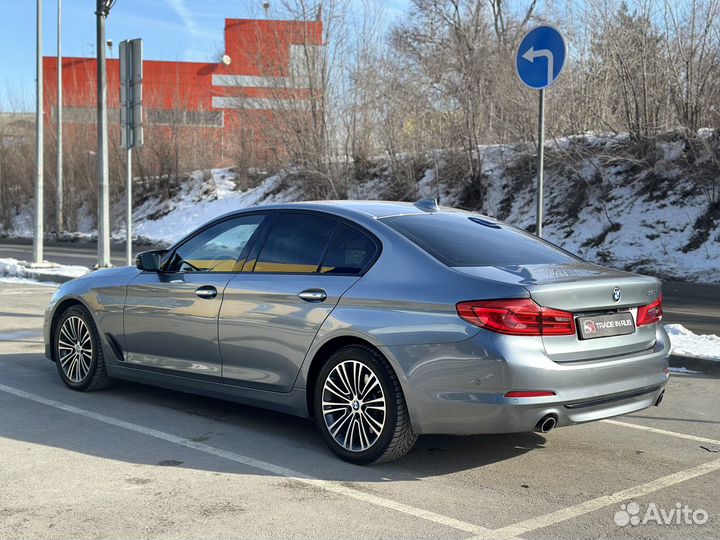 BMW 5 серия 2.0 AT, 2018, 111 000 км