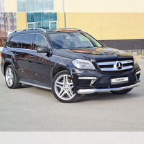 Mercedes-Benz GL-класс 3.0 AT, 2014, 148 000 км, с пробегом, цена 3 400 000 руб.