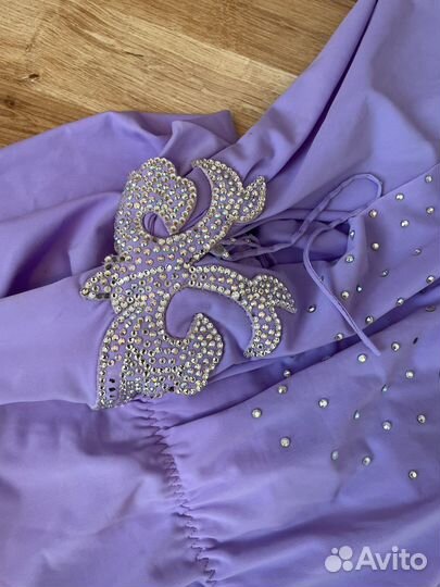 Платье для танцев, восточных танцев, латина