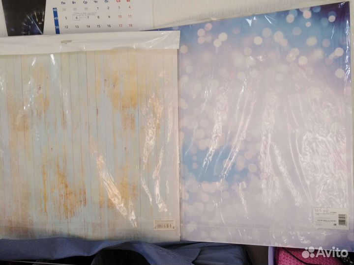 Фотофон двухсторонний 45*45