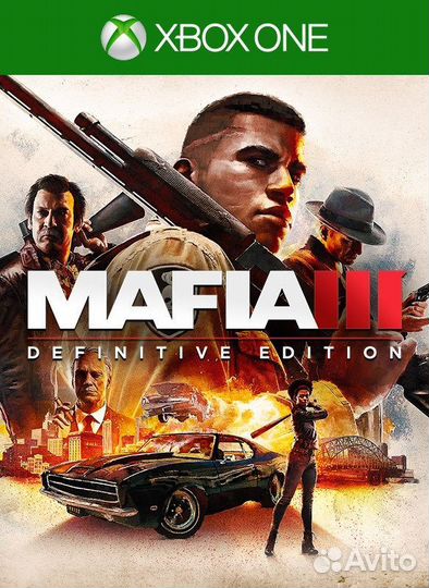 Mafia III: Definitive Edition Xbox (ключ)