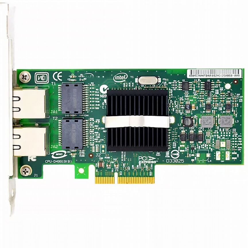 [EXPI9402PTG2P20] Сетевой Адаптер Intel Expi9402ptg2p20 Pci-E4x