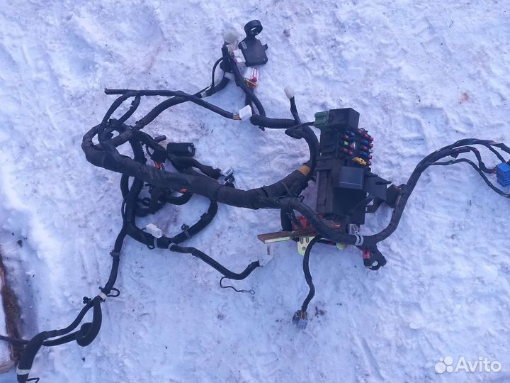 Шевроле авео т250 панельная проводка