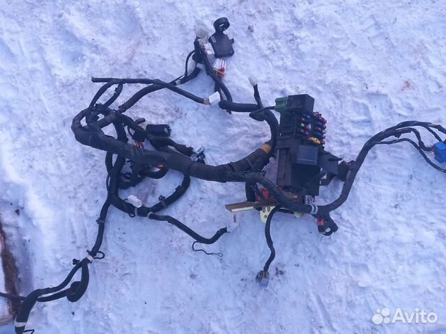 Шевроле авео т250 панельная проводка