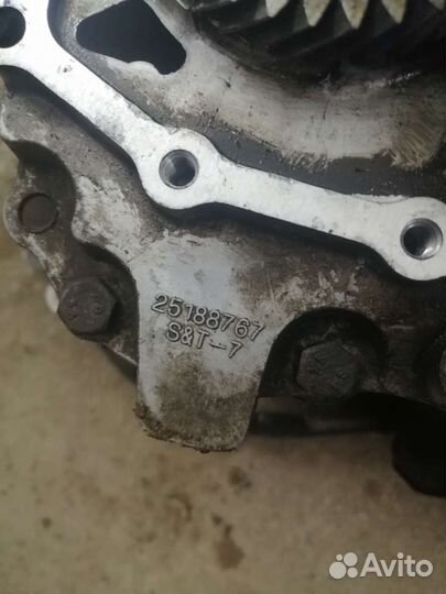 МКПП на опель зафира