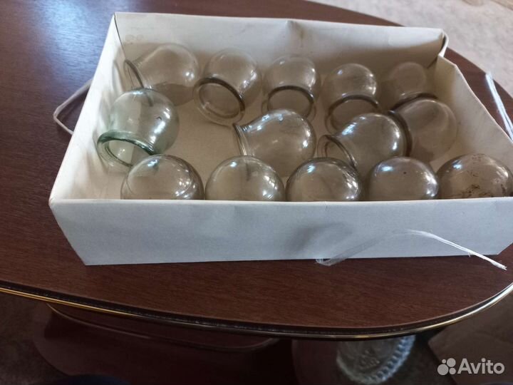 Медицинские баночки СССР