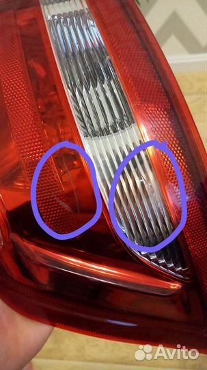 Фонарь правый LADA Vesta