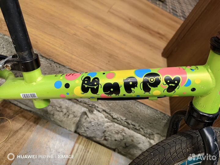 Беговел Yedoo Happy Monster