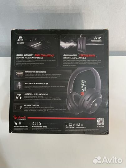 Наушники A4tech Bloody M320