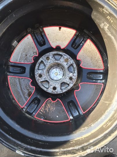 Литые диски r16 на mitsubishi lancer 10