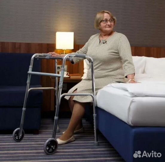 Ходунки роллаторы для взрослых и для пожилых людей